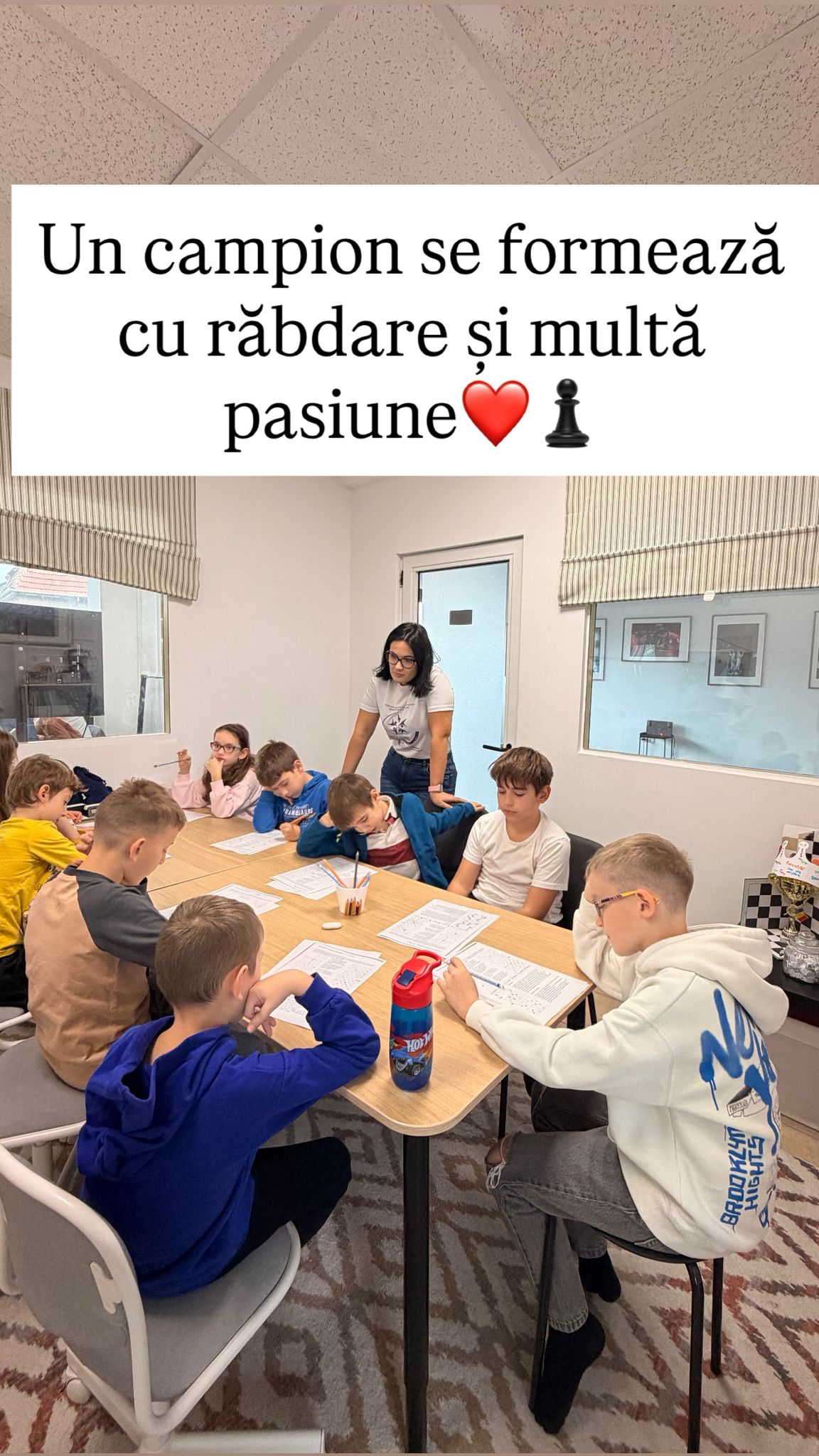 Antrenamente de scrimă și șah la ACS Titanii Timișoara